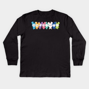 Twice Lovely (all members) Kids Long Sleeve T-Shirt